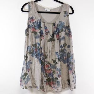 H. Trend | Silk Tank | size M